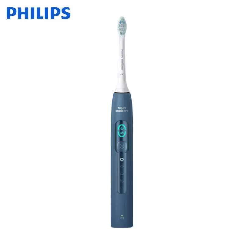 Philips HX5681 Sonic Electric Toothbrush with Smart Voice AI Navigation CN plug (adapter included)