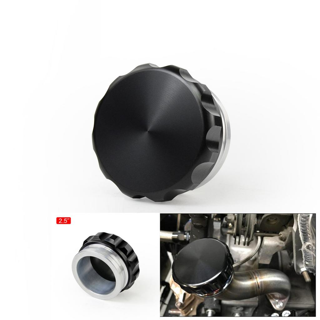 OD2.5" 3" 1.5" Alloy Bung And Cap Weld  Filler Neck With Cap Fuel Surge Tank/Oil,Water Tank ,Radiator & Coolant Reservoir Caps