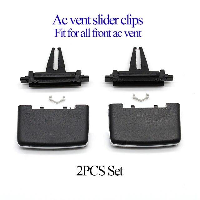 LHD RHD W204 Air Conditioning AC Vent Grille Outlet Cover Panel For Mercedes Benz C Class 180 200 220 230 260 300 350 2007-2011