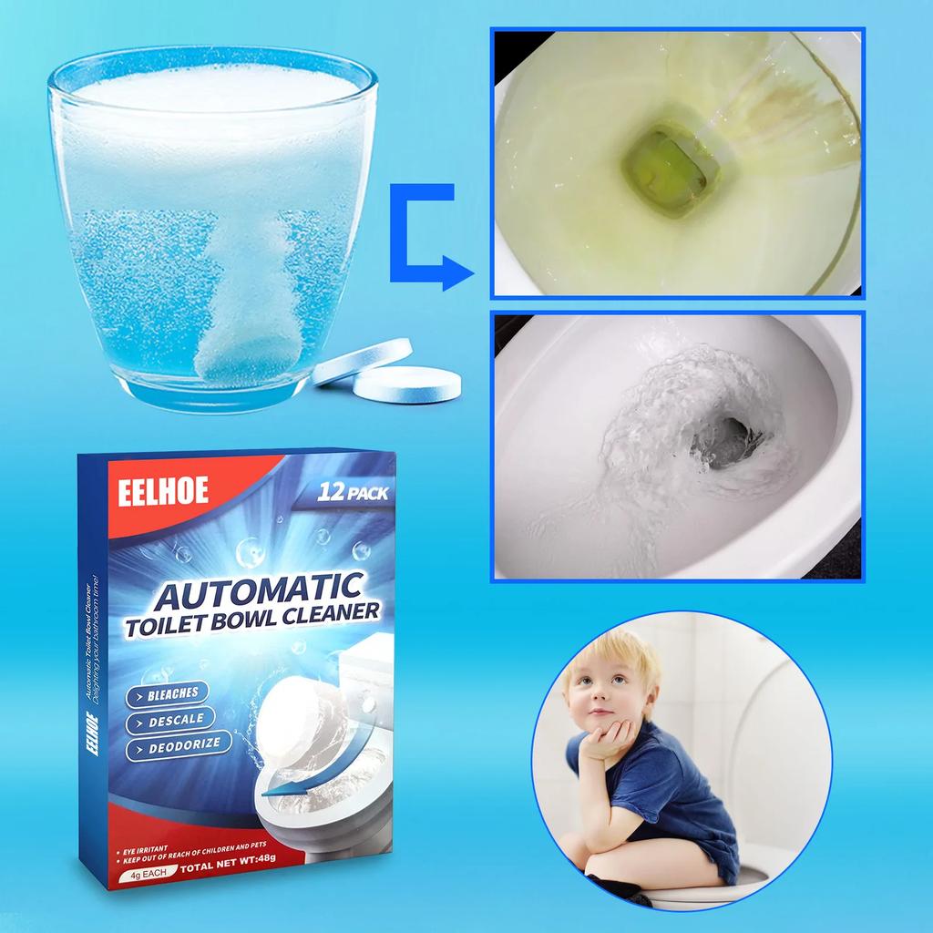 Toilettenreiniger Urinfleck Kanalisation Deodorant Schnelle Gelbfleck Geruchsentfernung Lufterfrischer Toilettenreinigung Brausetablette