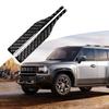 Car Side Mirror Strip | Car Rearview Mirror Cap Trim Strip - Fits Door Windows All Models