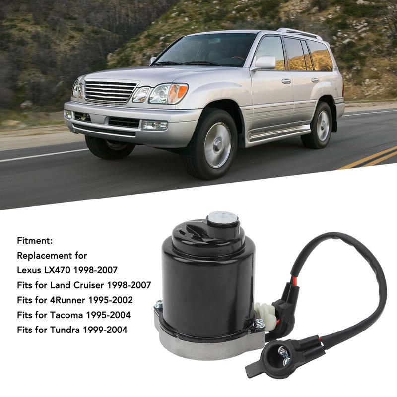 ABS Brake Booster Pump Motor 47960 60010 Replacement for Land Cruiser 4Runner Tacoma Tundra Brake Booster Pump Motor Assembly