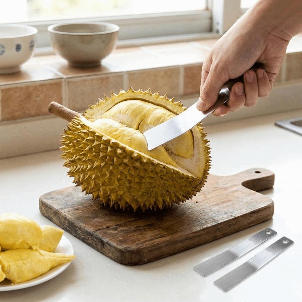 Effort-saving Durian Shell Opener Arc Shaped Durian Separator Portable Durian Peeler  Fruit Shop
