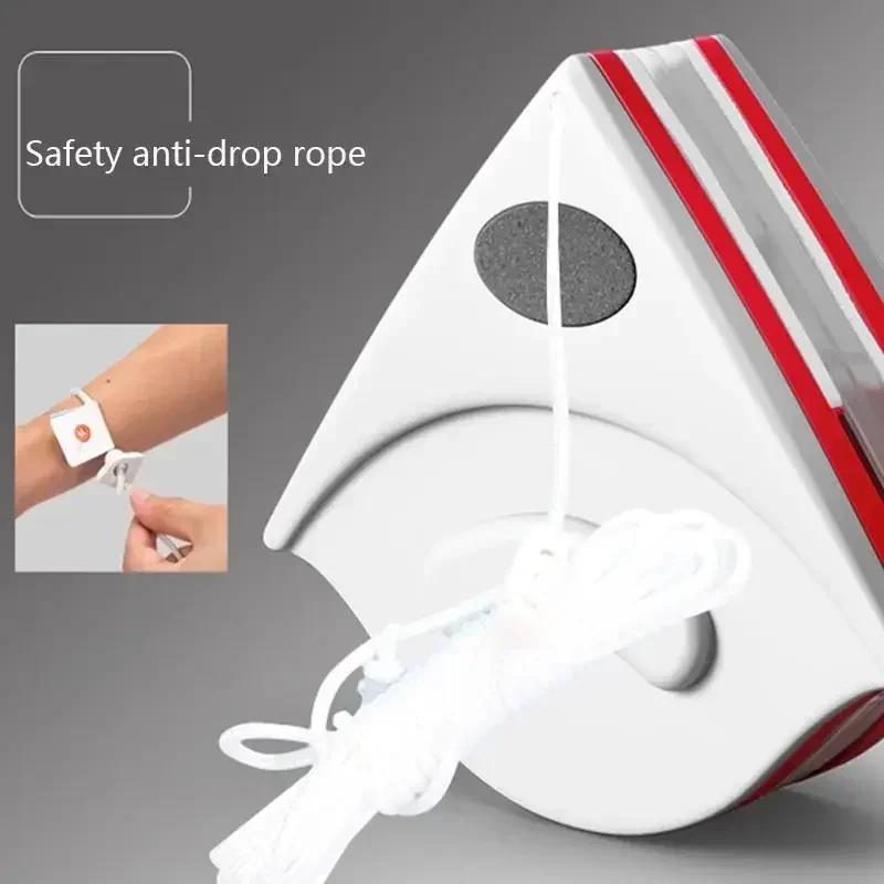 Household Simple Cleaning Tool Magnetic Window Cleaner Glass Cleaning Tool Double-sided Wiper Cleaning Tool Accessories