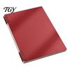 Minimalist Diary for Students A5 Spiral Notebook, Lined /Horizontal Grid/Blank Inner Page, Notebook Writing Morandi Solid Color Cover Sketchbook