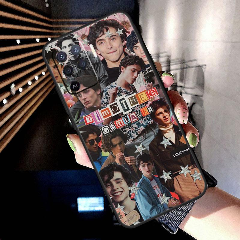 Timothee Chalamet Actor Case For Oppo A74 A54 A94 A80 A60 A40 A18 A38 A58 A78 A98 A96 A76 A16 A15 A17 A57 A77 A5 Pro