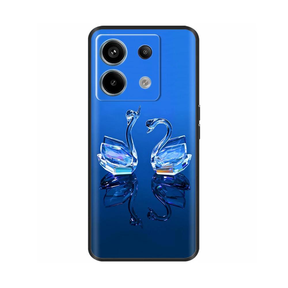 For Xiaomi Redmi Note 13 Pro 13Pro Case Soft Silicone Phone Case Funda for Xiomi Redmi Note 13 Pro Plus redmi Note13 4G 5G Coque