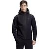 FILA Fitness Series Solid Color Comfortable Versatile Long Sleeve Jacket Men jackets Black A11M411708-BK
