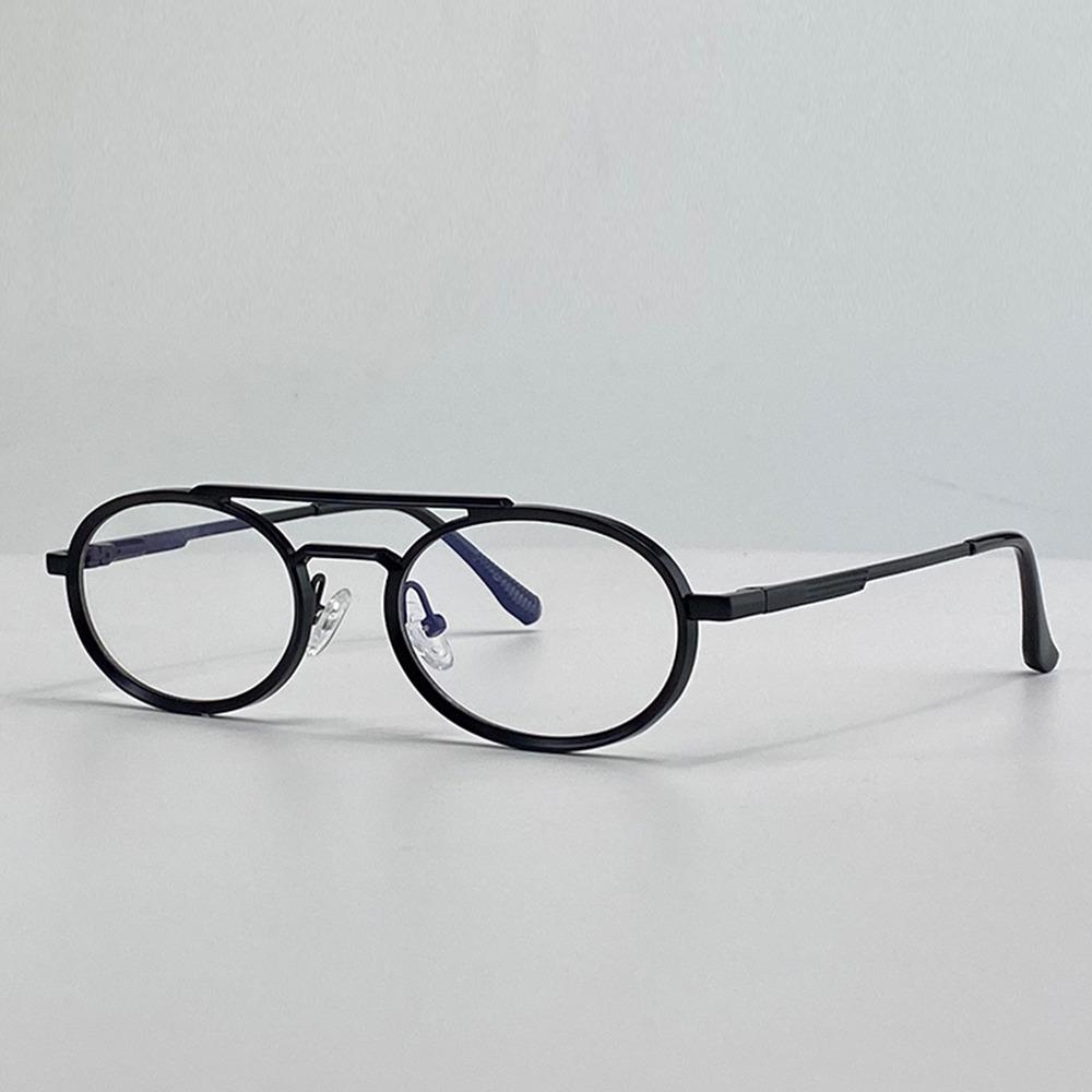 Small Steampunk Sunglasses Oval Luxury Brand Double Bridge Shades Metal Frame Uv400 Sun Glasses For Women