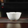 Ba Fang Li Lotus Celadon Master Teacup Pair Set