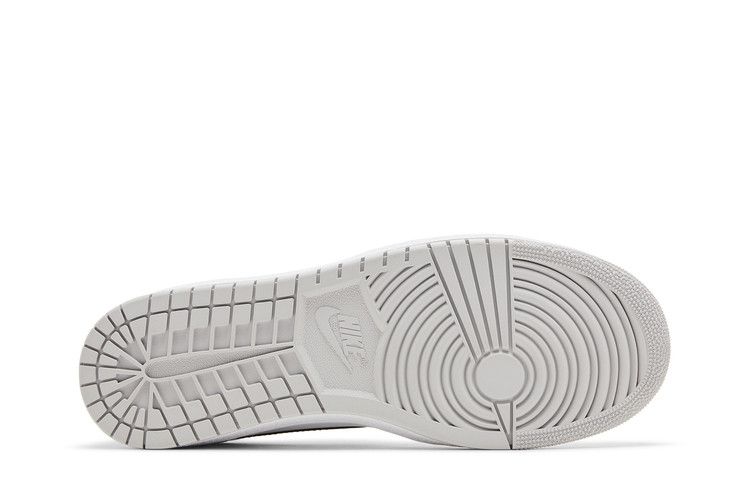 Men's Sneakers Nike Jordan 1 Retro Low '85 Metallic Black White/Black-Neutral Grey