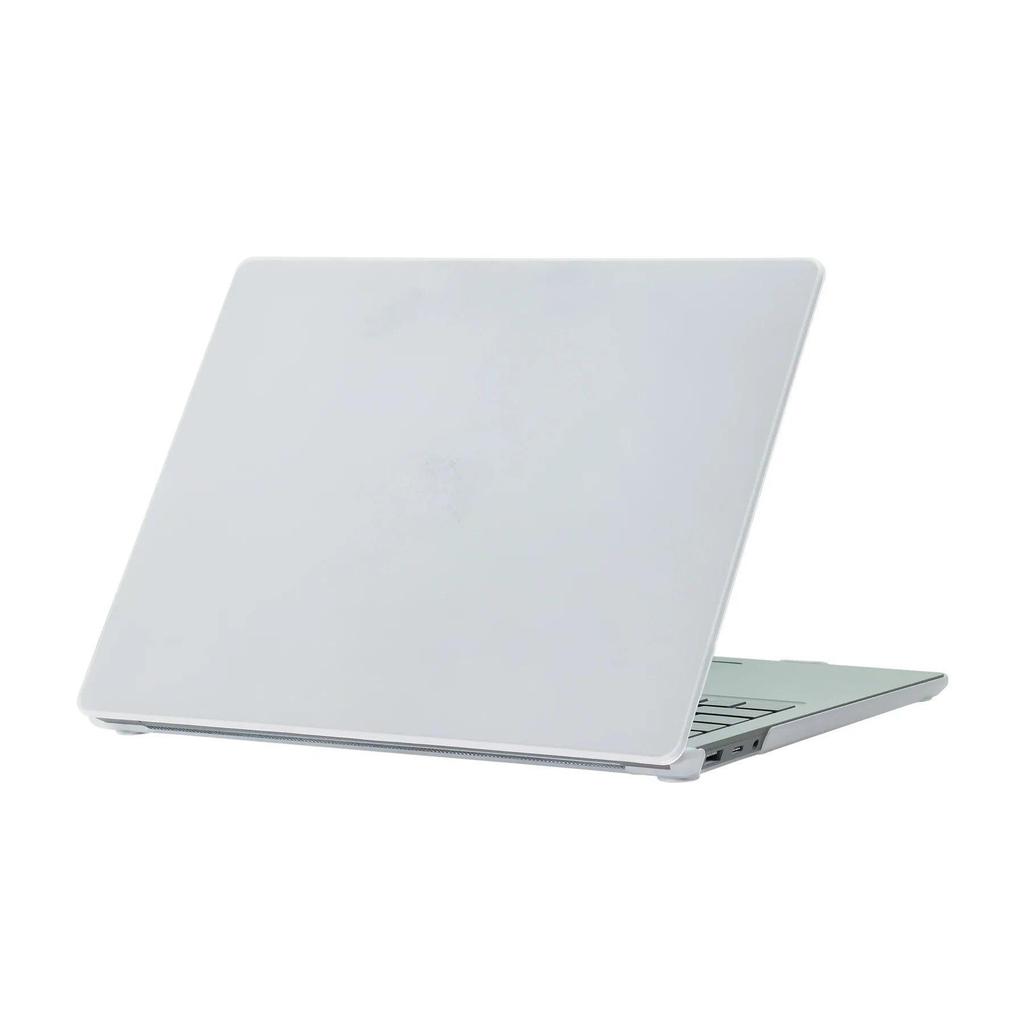 Microsoft Surface Laptop için Laptop çantası 3/4/5 13.5 Model 1868 1951 2019 2021 2022 şeffaf ısı dağılımı koruyucu kabuk