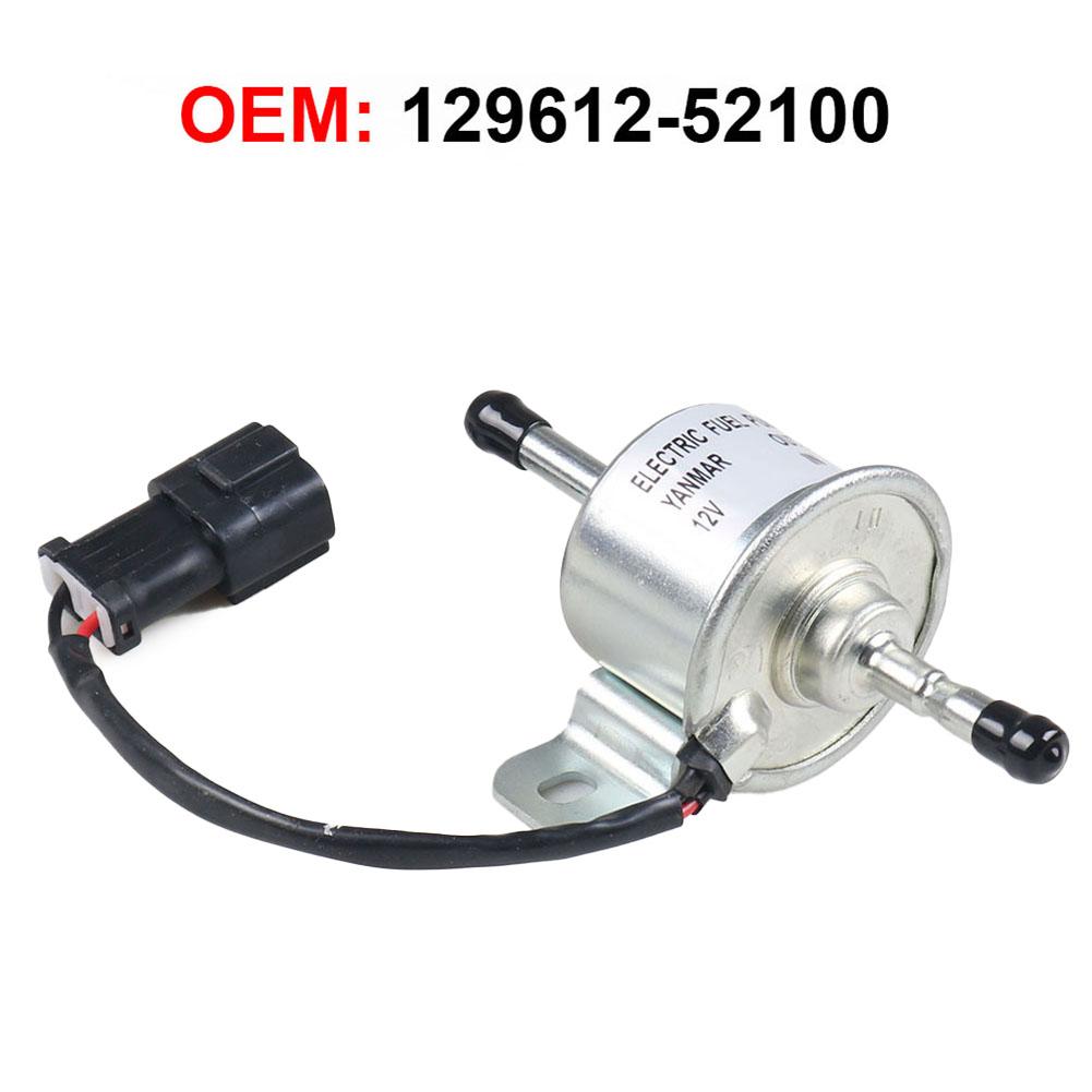 

1pc 12V Electronic Fuel Supply Pump 129612-52100 Replacement Parts For 4TNV88 3TNV88 -TB230 Accessories China Mainland