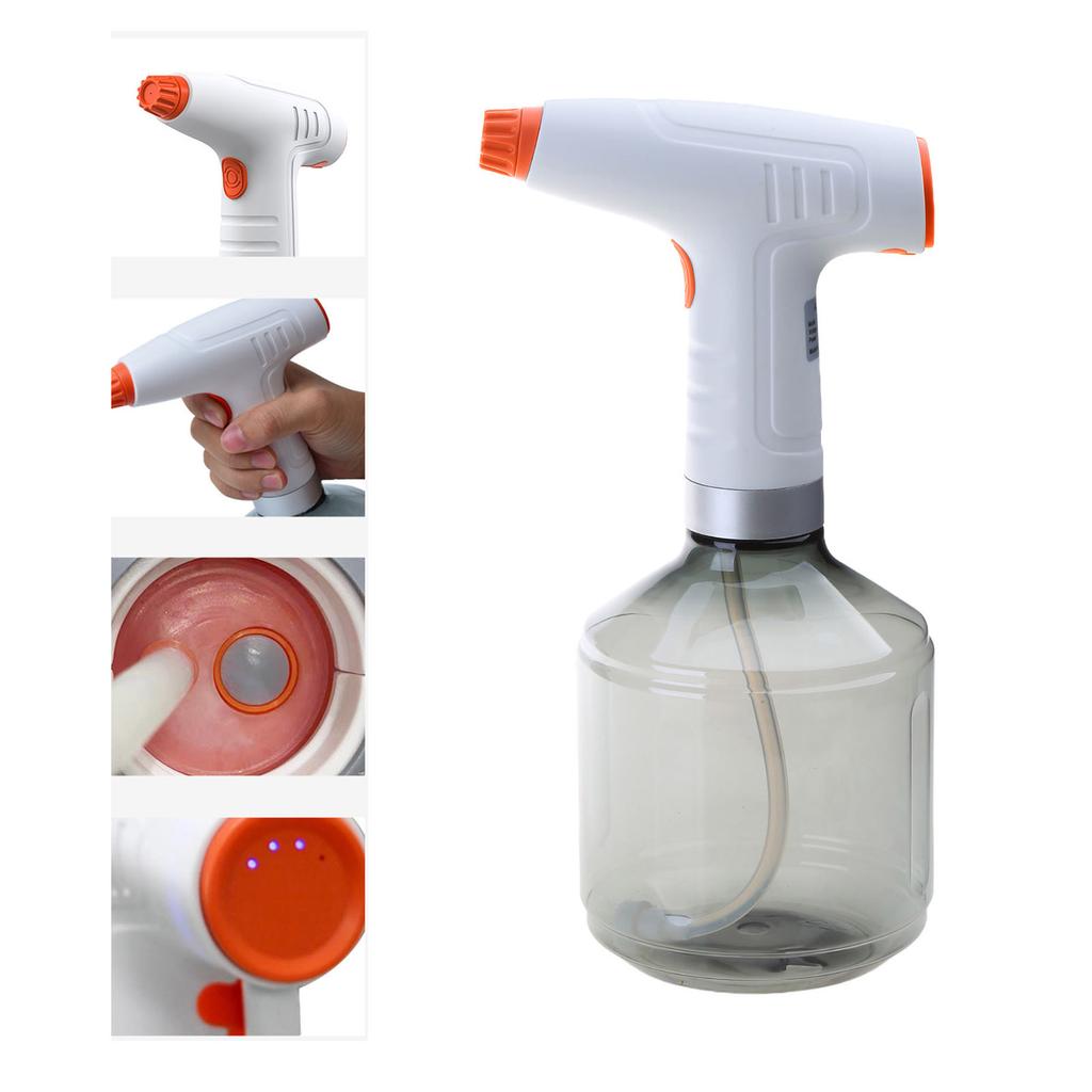 Elektryczny zraszacz do podlewania, ładowany i przenośny elektryczny opryskiwacz do roślin, ładowany opryskiwacz mgiełkowy