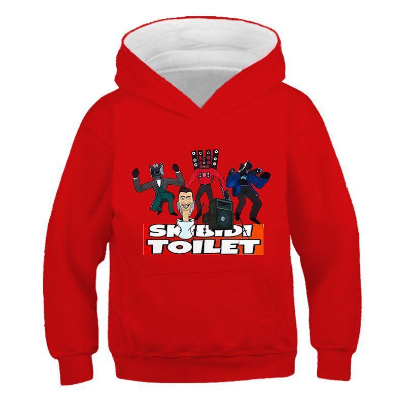 

Осінь Нові 3D Гра Скібіді Туалет Принт Худі Для Дітей Модний Вуличний Стиль Худі З Капюшоном Харадзюку Топи Одяг 160