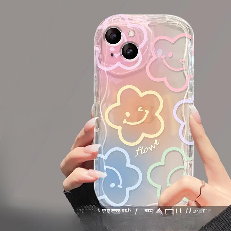 Applicable To Apple 15 Mobile Phone Case for Women's IPhone 14 Promax All-inclusive 13/12mini Anti-fall 16/11 Transparent