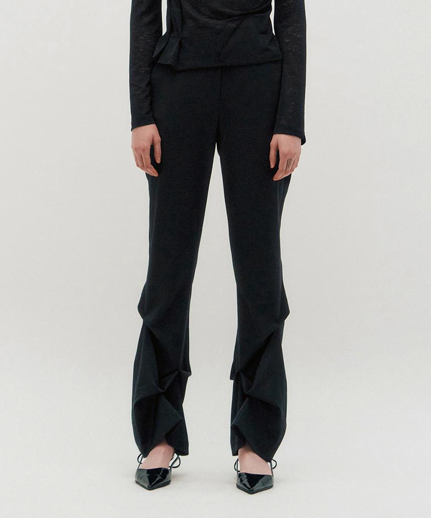 Kimjisu Dozi - Slim Trousers _ Black
