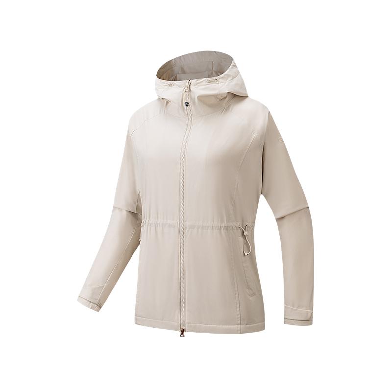 Anta Casual Simple Versatile Jacket Women Jackets 162547601U-1