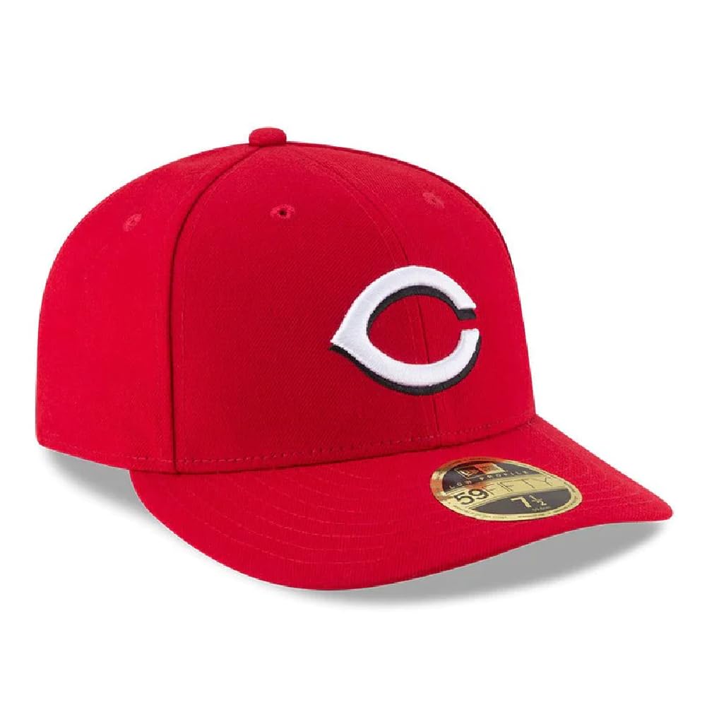 Cap Low Profile 59FIFTY Cincinnati Reds Home [New Era] 62.5cm