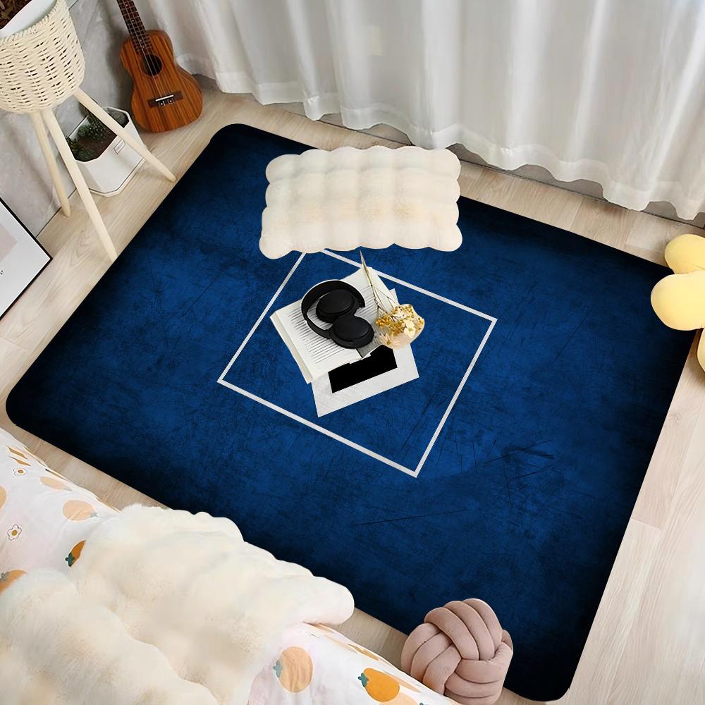 H-Hamburger SV Team Hallway Carpet Non-Slip Laundry Room Mat Laundry Decor Balcony Child Living Room Toilet Rug