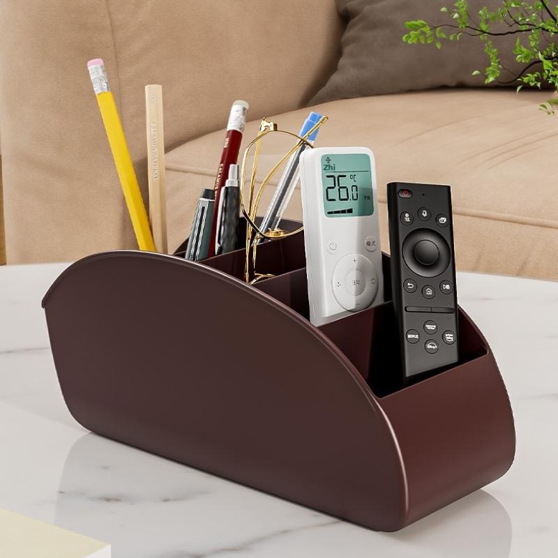 Multi Compartment Pen Holder Desk Organiser for Office Home School with Makeup Brush Storage Function and Space Saving