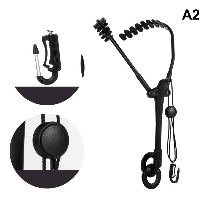 Alt-/Sopran-/Tenorsaxophon Doppel-Schultergurte Hohe Qualität Sax-Schutz Nackengurt Musikinstrumentenzubehör