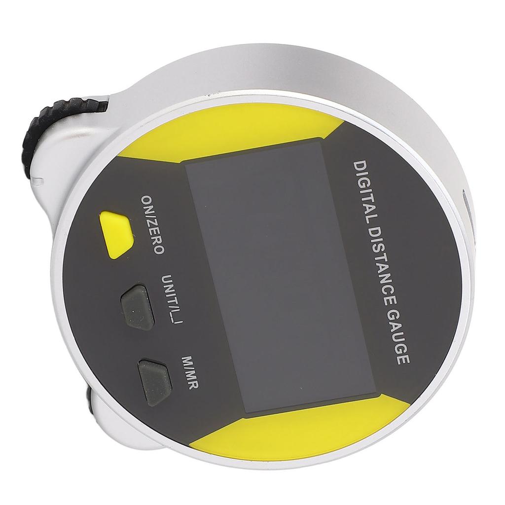 Digital Distance Gauge LCD Display Electronic Tape Measure Ruler Rechargeable Small Rolling