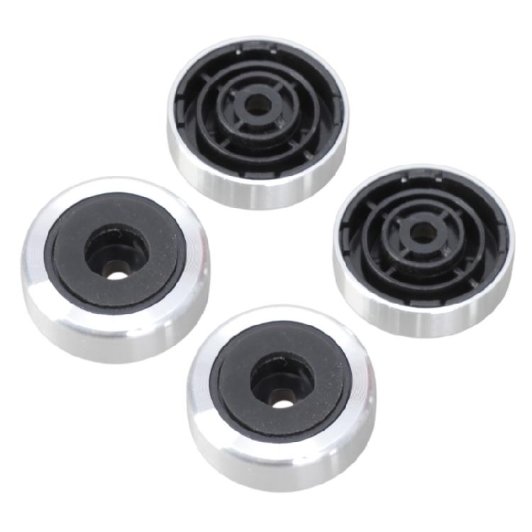 Speaker Spikes Stand Speaker Isolation Feet for Reduce Vibration Floor Protector for Amplifier HiFi Devices Recorder