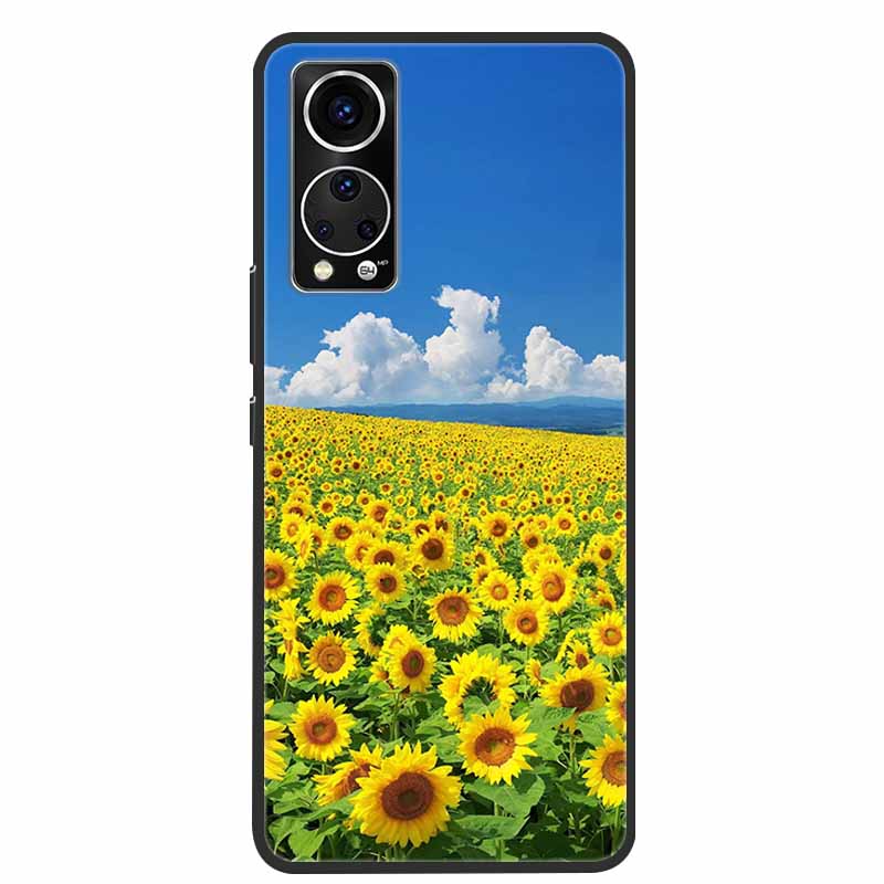 For ZTE Axon 30 5G Case Axon30 Ultra Fashion Soft TPU Silicone Phone Case For ZTE Axon 30 Ultra Pro 5G Cover Bumper Axon30 30Pro