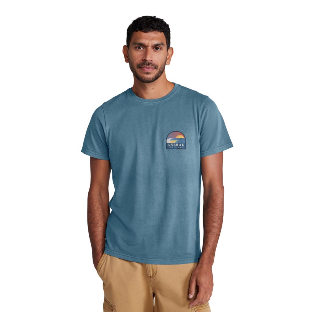 Animal Mens Jacob Organic Cotton T-Shirt