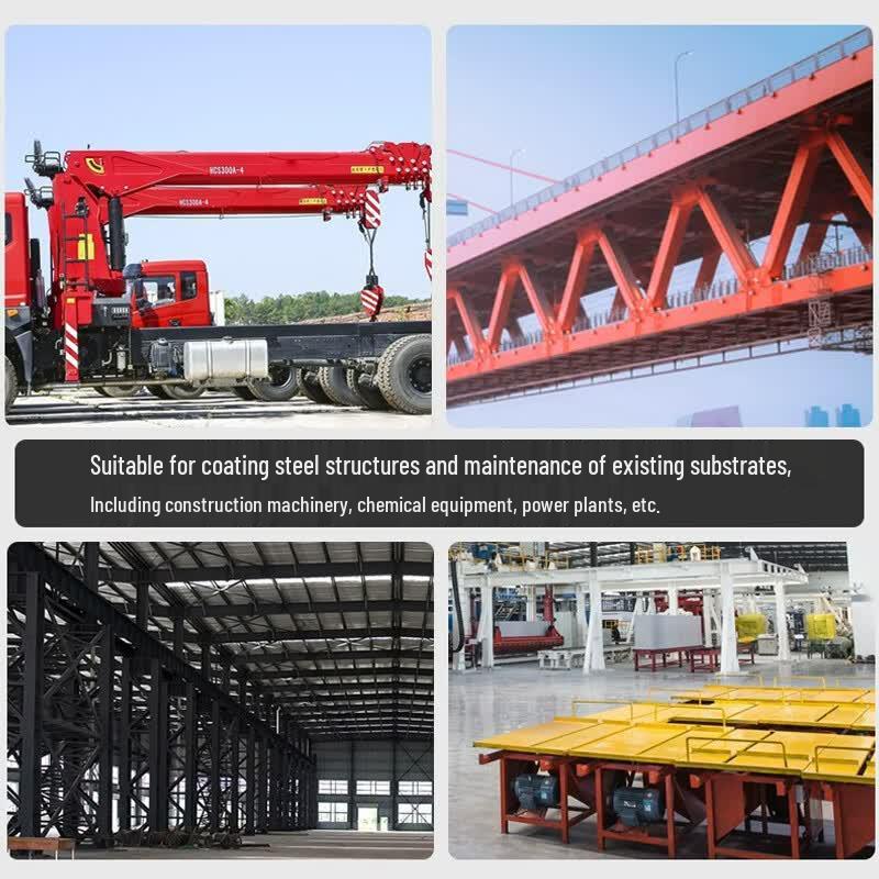 Hongbang C03-1 Alkyd Anti-Corrosion Metal Paint