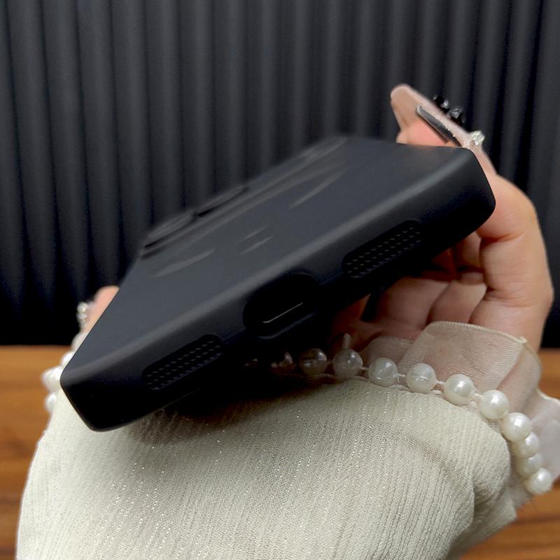 Soft TPU Case For 17 16 15 14 13 12 11 Pro Max 15Pro 14Pro 13Pro IPhone15 IPhone14 For Magsafe Mag Safe Charge Back cover