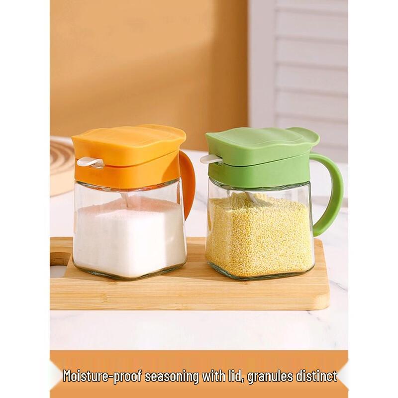 Bai Zi En Glas Gewürzgläser (3 Pack)