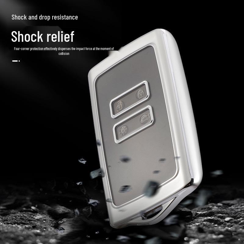 TPU Soft Key Cover for Dongfeng Renault Koleos