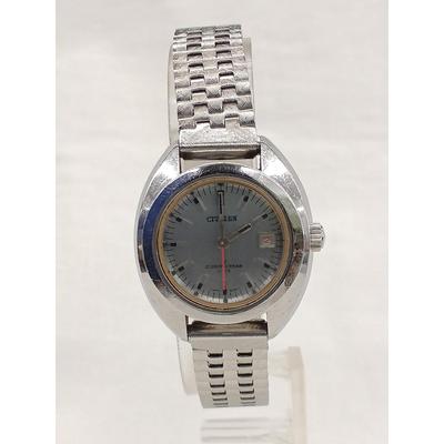 Used CITIZEN CSDS1702-T Manual Winding Watch