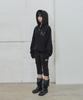 41Pray Midnight Horse Zip-Up Hoodie / Black