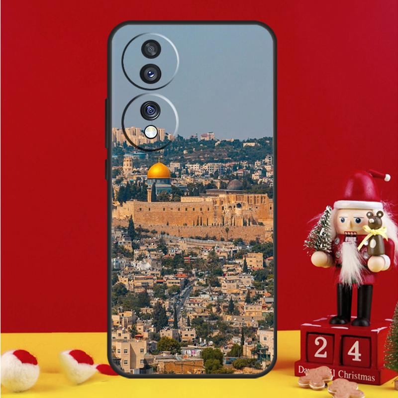 Jerusalem Dome of the Rock Case For Honor 90 70 50 Magic 6 Lite Magic 5 Pro Honor X6a X7a X8a X9a X8 X9 X8b X9b Case
