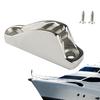 Kayak Cleat Ship Rope Clamp Non-Slip Ship Cleat Clamp for Dock Boat Fishing Marine Camping River Beach Lake Touring