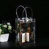 Clear PVC Gift Bag with Handle Reusabled Transparnt Gift Wrap/Shopping Bag