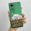 For Huawei Nova 9 / Honor 50 Phone Case NAM-LX9 NTH-NX9 Soft Silicone Sweet Painted Protective Back Cover Cute Printed Casing