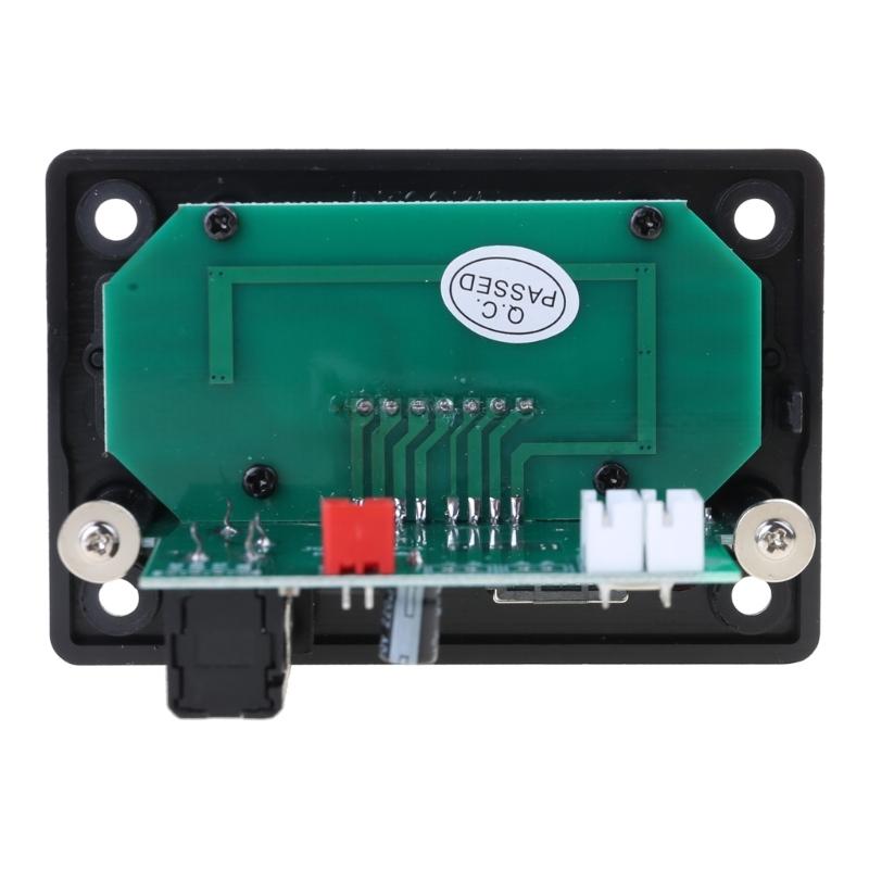 Kleines Bluetooth-kompatibles 5.0 Sound-Dekodierungsmodul für Fahrzeuglautsprecher und tragbare Geräte mit MP3-Wiedergabe