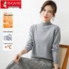 Women's Semi-High Neck Soft Knit Sweater