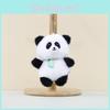 Charming Cartoon Animal Plush Keychain Tiger Monkey Duck Panda Cozy Toy
