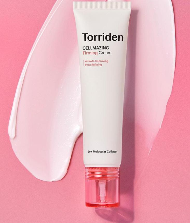 Torriden Cellmazing Collagen Elasticity Cream 60ml – Firming & Moisturizing