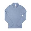 B&C Womens/Ladies My Polo 210 Heather Long-Sleeved Polo Shirt