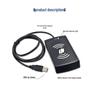 High-Frequency 13.56MHz NFC RFID Reader Writer 14443A With RS232 Serial Port