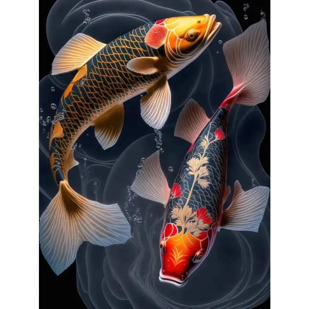 DIY Full Round Diamond Painting Cross Stitch 3D Art Style Home Scene Animal Decorative Diamond Painting 5d Diamond Art Painting