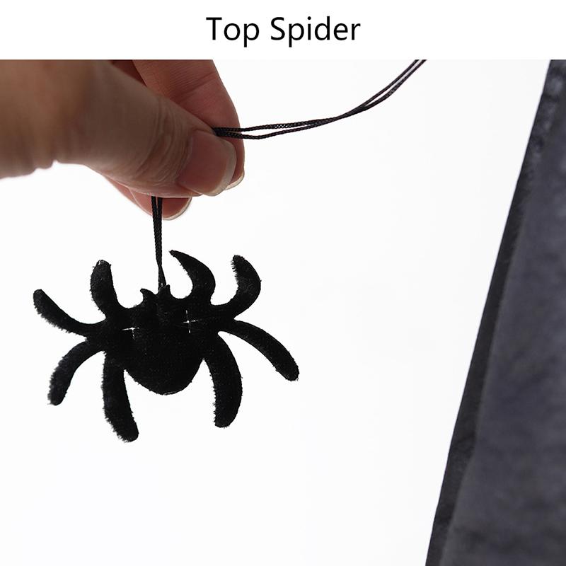 Halloween Witch Hat Wide Brim Tassel Witch Hat Costume Accessories Holiday Diy Decorations Cosplay Costume Props