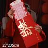 Creative Suprise Big Red Envelope  Horse Year Hongbag Birthday Wedding Red Envelope Lucky Money Bag Spring Festival Gifts