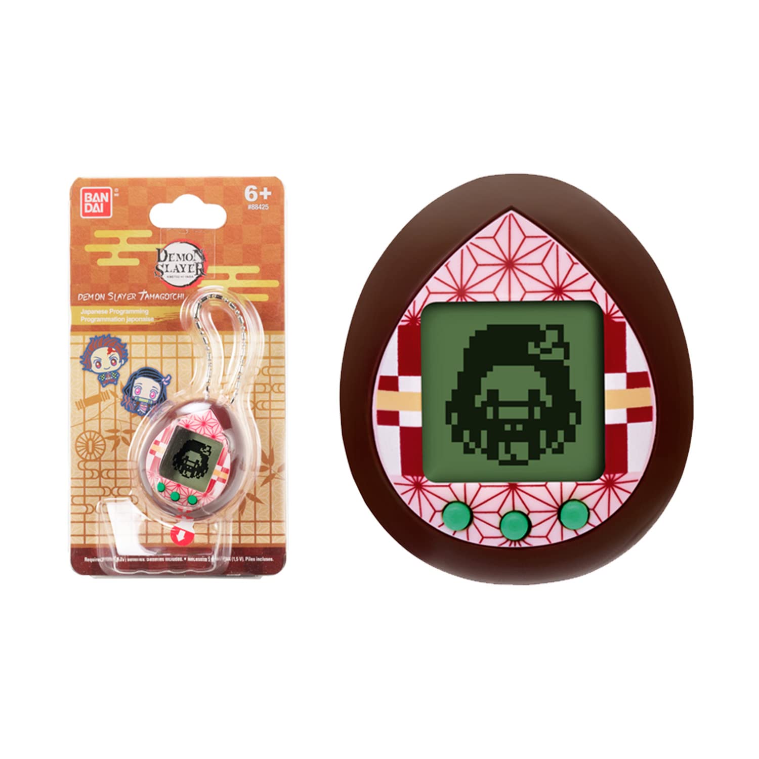 

BANDAI Kimetsu Tamagotchi Nezukocchi color 540001